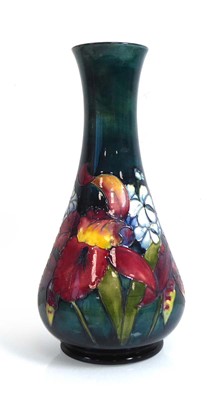 Lot 325 - A Moorcroft vase of slender form decorated...