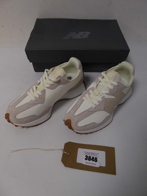 Lot 3646 - Boxed pair of New Balance trainers....