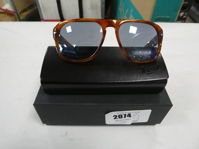 Lot 2074 - Persol sunglasses with case and box