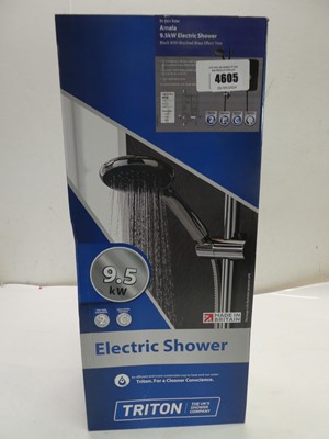 Lot 4605 - Triton electric shower