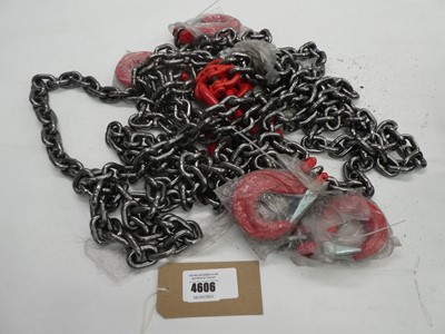 Lot 4606 - Chain hoist