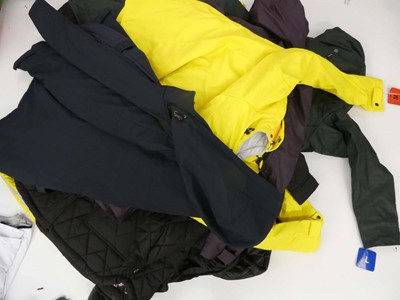 Lot 3895 - Bag containing 10 Weatherproof coats and gilets