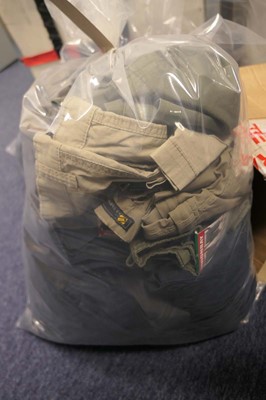 Lot 3401 - 20 pairs of men's trousers/shorts to include...