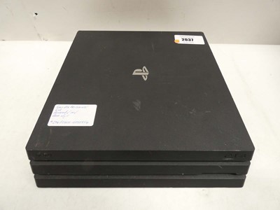 Lot 2198 - Sony PS4 Pro 1TB (unit only)