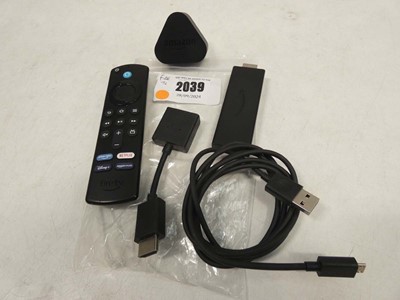 Lot 2039 - Amazon Fire TV Stick