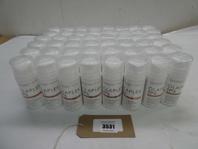 Lot 3531 - 48 x 100ml bottled of Olaplex No. 6 Bond Smoother