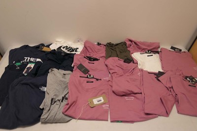 Lot 3404 - 16 mixed T-shirts to include DKNY, Ted Baker etc