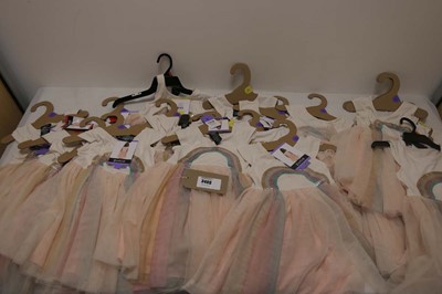 Lot 3406 - 20 Children's party dresses