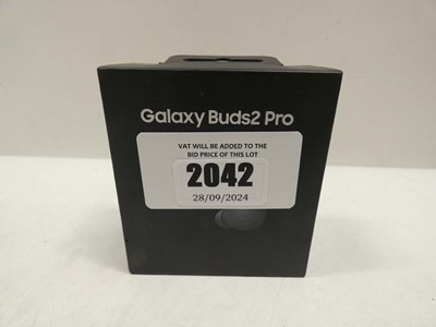 Lot 2042 - *Sealed* Samsung Galaxy Buds2 Pro wireless...