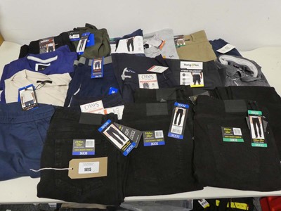 Lot 1415 - Approx. 20 items of mens clothing to include...