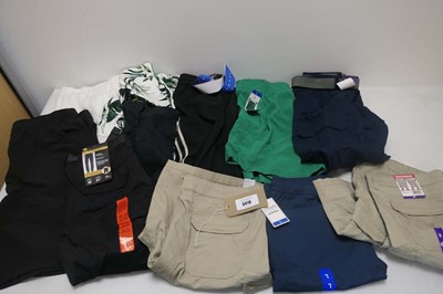 Lot 3416 - 10 pairs of mixed shorts/trousers to include...