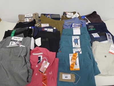 Lot 1417 - Approx. 20 items of mens clothing to include...