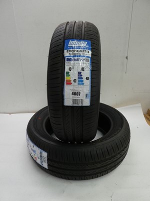 Lot 4607 - 2 Infinity Ecopioneer 165/60R14 75H tyres