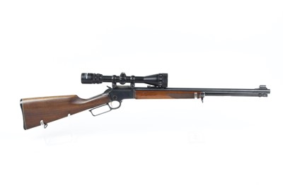 Lot 601 - (S1) .22 Marlin Original Golden - 39M, lever...