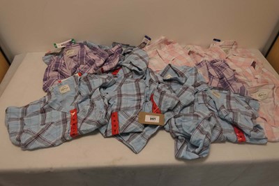 Lot 3421 - 15 Jachs button up shirts