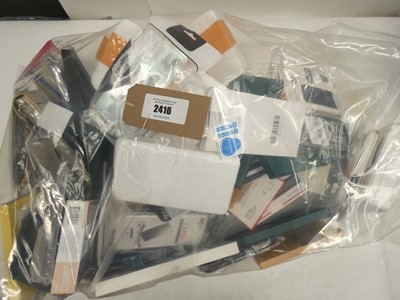 Lot 2416 - Quantity of smartphone covers and cases