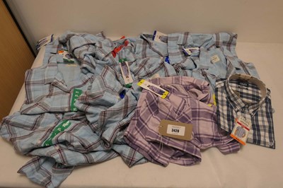 Lot 3428 - 14 mixed shirts to include Jachs