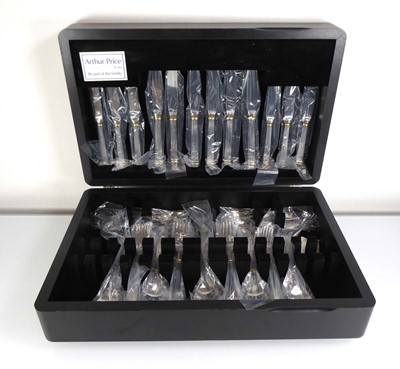 Lot 463 - An Arthur Price six-sitting silver plated...