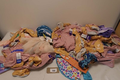 Lot 3430 - A large selection of mixed Children's clothing