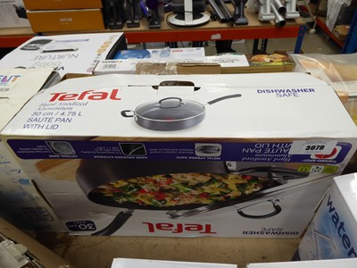 Lot 3079 - Tefal pan set