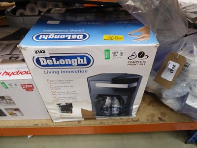 Lot 3070 - Delonghi filter coffee maker