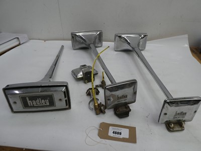 Lot 4609 - 3 Hadley lorry compressed air horns