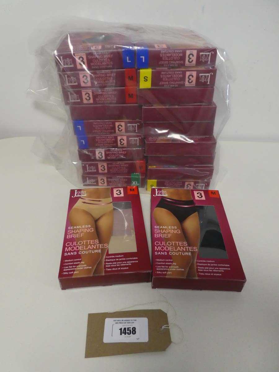 Lot 1438 - Approx. 20 boxes of ladies Jezebel seamless...