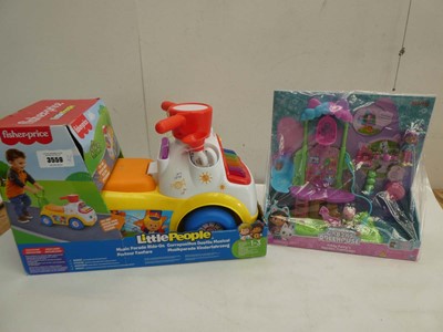 Lot 3559 - Fisher Price Little People Music Parade ride...