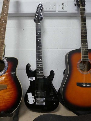 Lot 2322 - Encore guitar in black