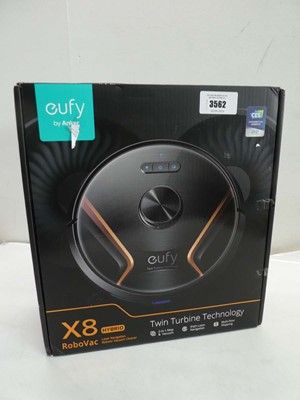 Lot 3562 - Eufy X8 Robo Vac robotic vacuum cleaner