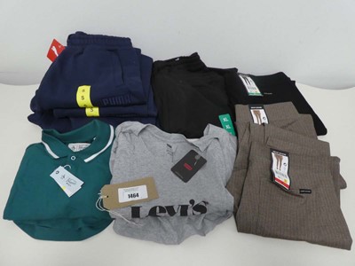 Lot 1464 - Approx. 10 branded items of clothing to...