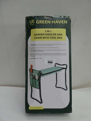 Lot 3569 - Green Haven 2 in 1 garden kneeler