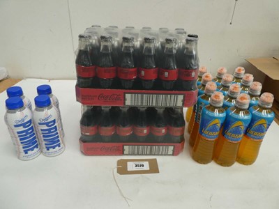 Lot 3570 - 48 x 200ml bottles Coca-Cola, 12 x 500ml...