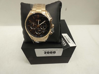 Lot 2060 - Hugo Boss HB416134 wristwatch with box