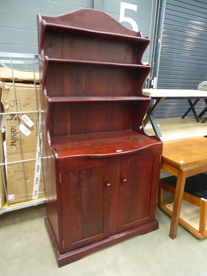 Lot 5334 - Teak dresser