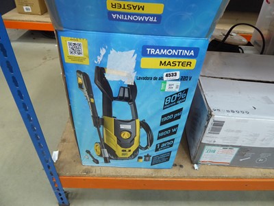 Lot 4533 - Tramotin Master boxed pressure washer