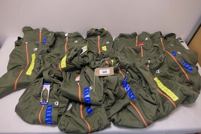 Lot 3435 - 15 Children's Champion hoodies