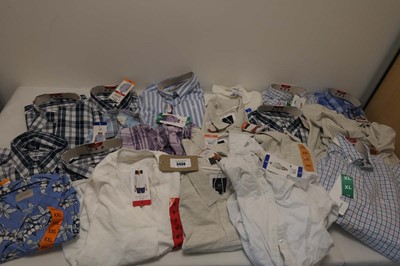 Lot 3438 - 20 mixed shirts to include Jachs, Chaps etc