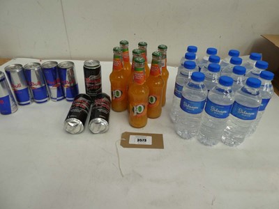 Lot 3573 - Salaam Water and Cola, J2O Orange & Passion...