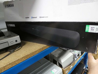 Lot 2565 - Yamaha ATSC200 sound bar