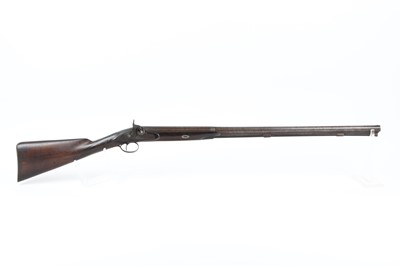 Lot 301 - (S58) 12 bore Single Percussion Sporting Gun,...