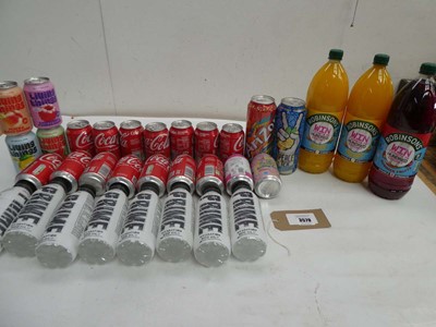 Lot 3579 - Selection of drinks including Robinsons fruit...