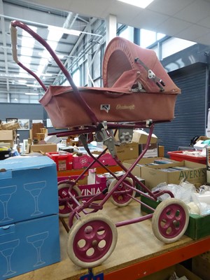 Lot 5496 - Childsworth doll's pram