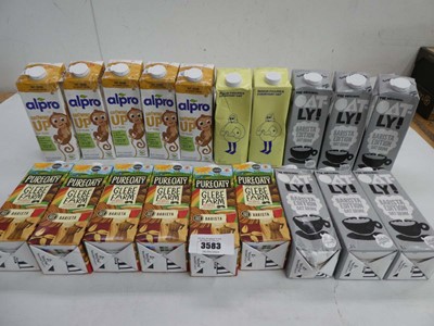 Lot 3583 - Quantity of Oat drink and Alpro Growing Up oat...