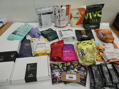 Lot 3584 - Maurten energy bars & gels, Protein Cereals,...