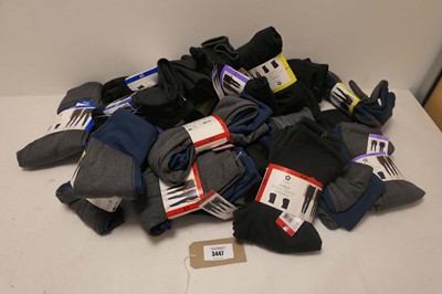 Lot 3447 - Approx. 20 packs of 2 pairs of Children's Tuff...