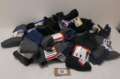 Lot 3452 - Approx. 20 packs of 2 pairs of Children's Tuff...