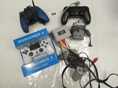 Lot 2069 - Various gaming controllers and Smart II PAL...