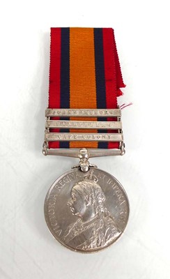 Lot 65 - A Boer War Queen's Medal awarded to 2426...