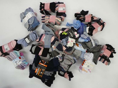 Lot 3811 - Bag containing mixed lot of socks by...